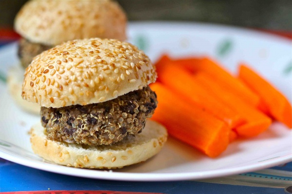 QuinoaBurger