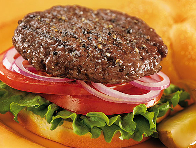 bison-burger
